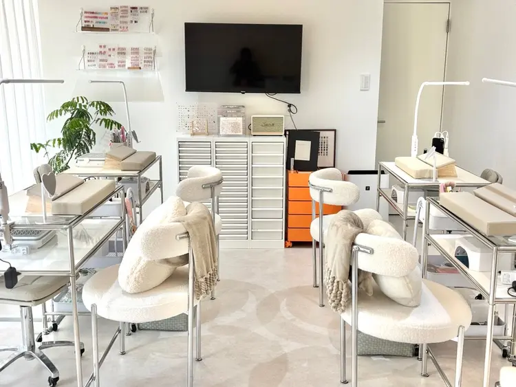 Cherir nailsalonの内観・外観1