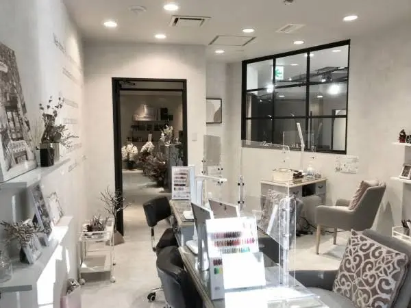 LICO NAIL&EYELASHの内観・外観2