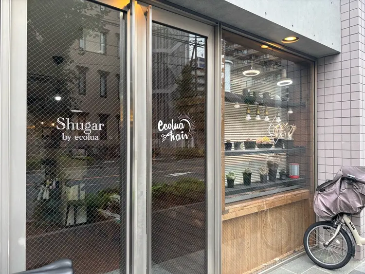 ecoluahair 西口の内観・外観1