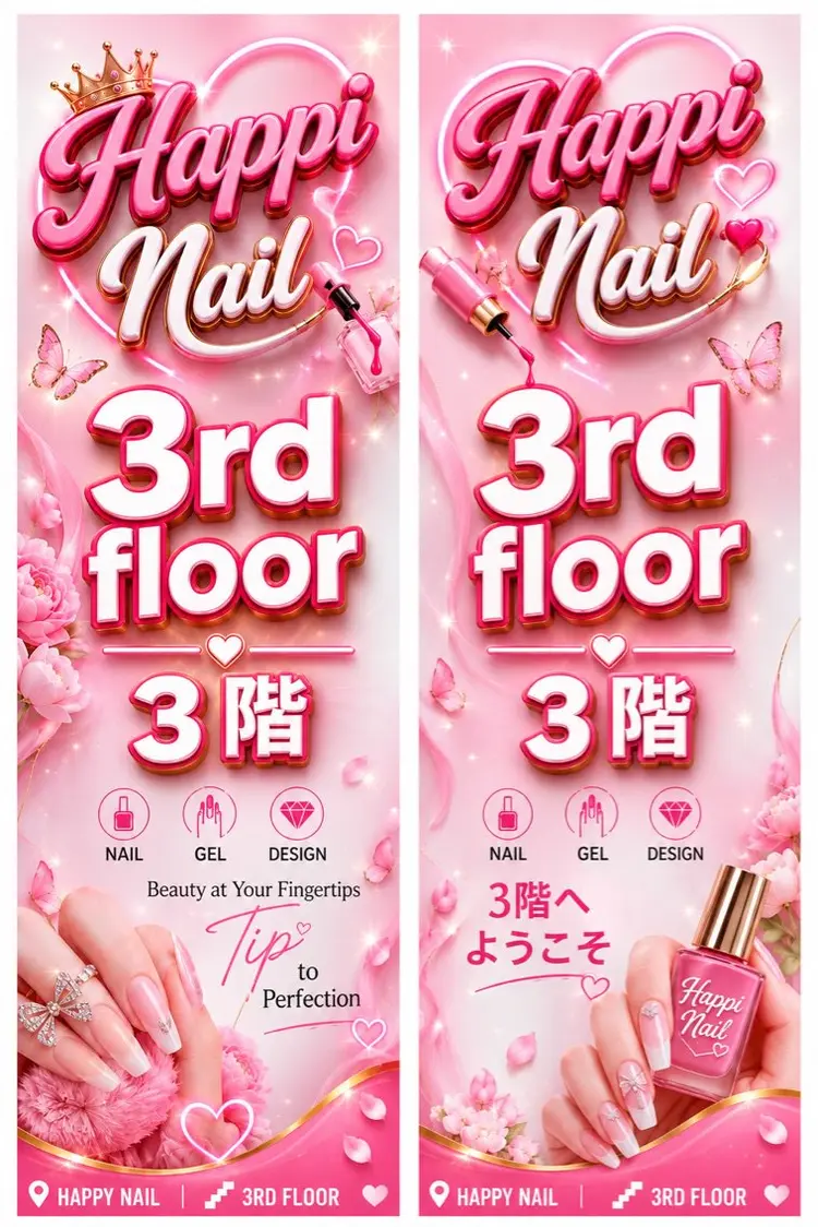 HAPPI NAIL 大国町の内観・外観3