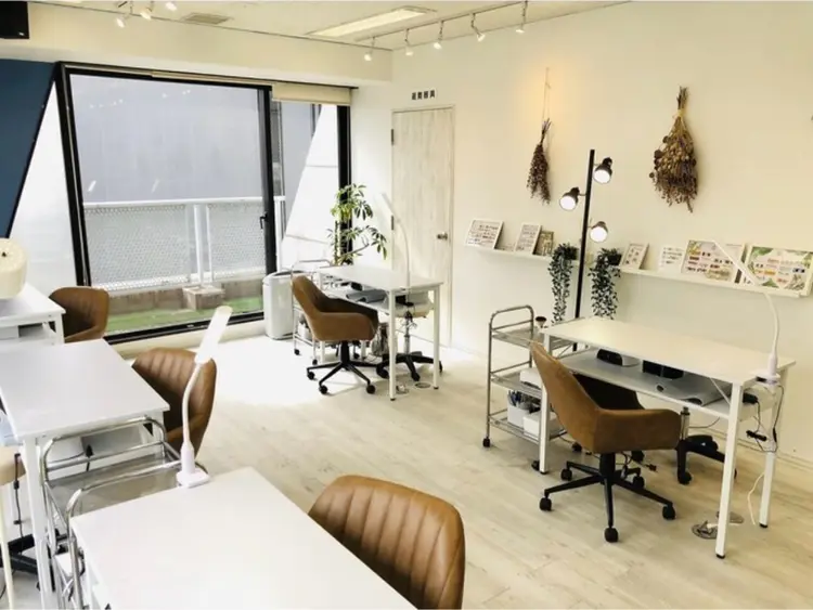 Nail salon Rism【リズム】の内観・外観1