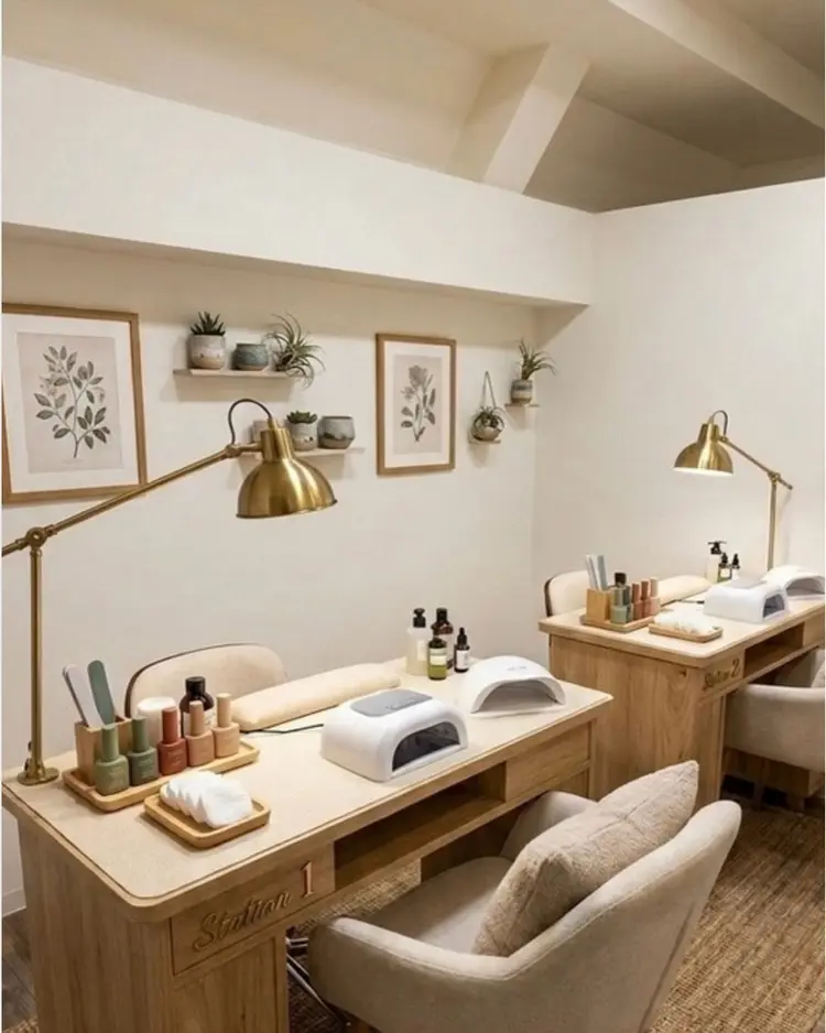 Nail spot KOBEの内観・外観1