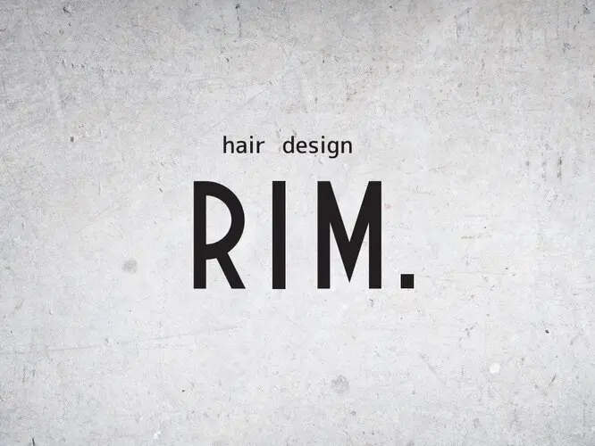 hair design RIMの内観・外観1