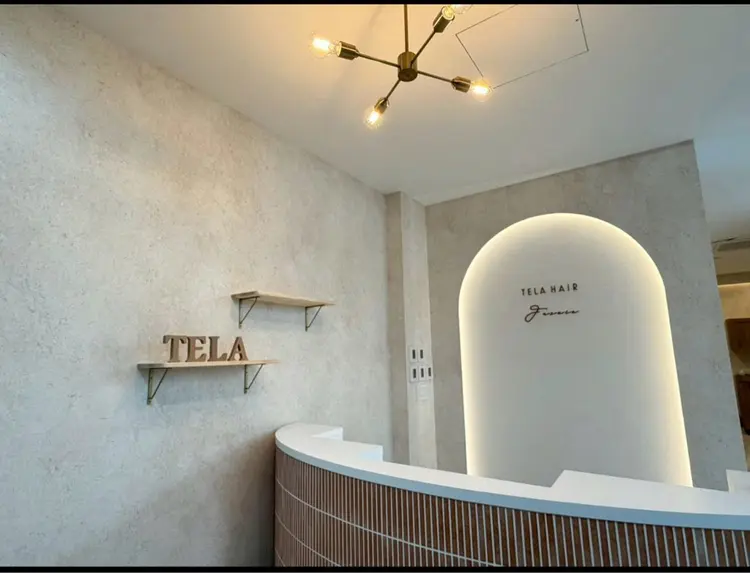 TELA HAIR千葉みなと店の内観・外観1