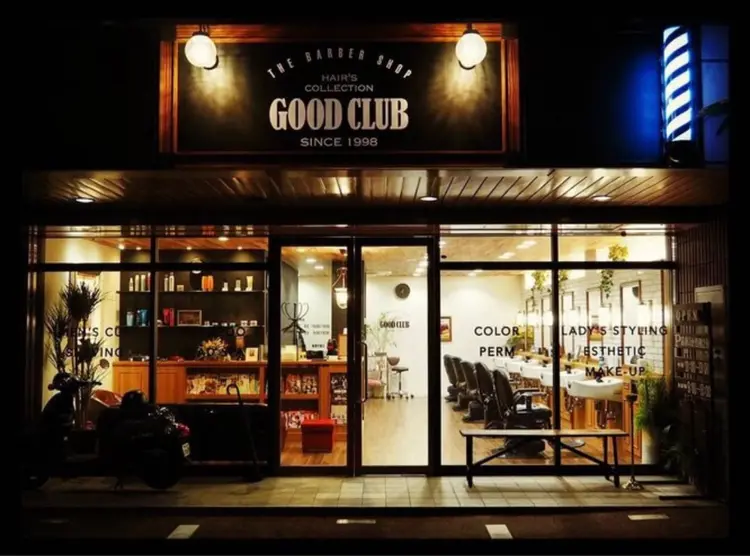 GOOD CLUBの内観・外観1