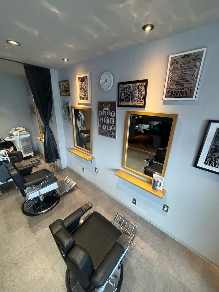 Barbershop Articeの内観・外観2