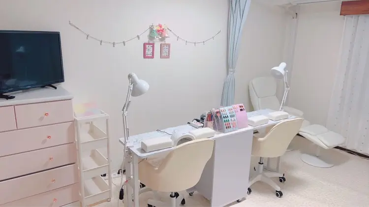 Hana   Nailの内観・外観1