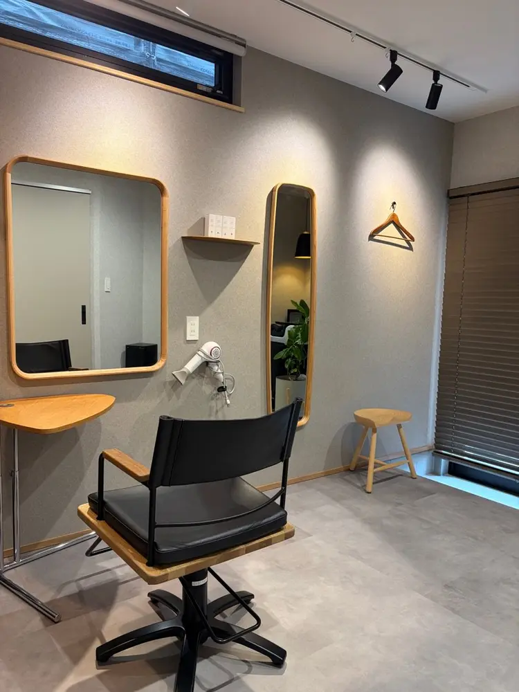 hair salon Myütaの内観・外観3