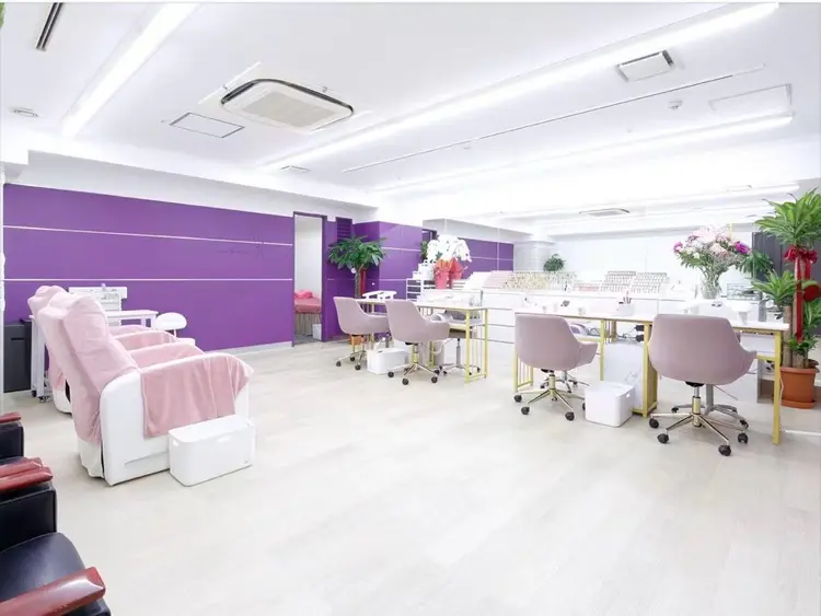 JF Beauty Salon 関内2号店の内観・外観1