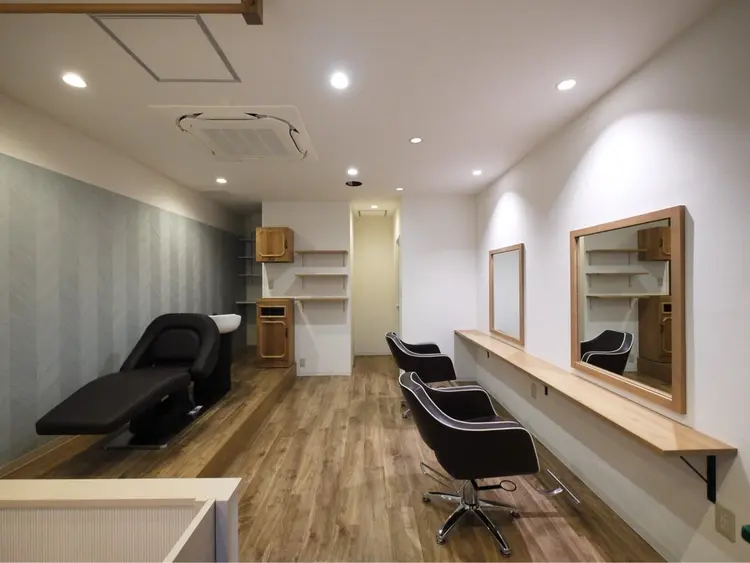 hair&make Creoの内観・外観2