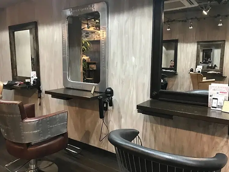 Hair salon Mの内観・外観2