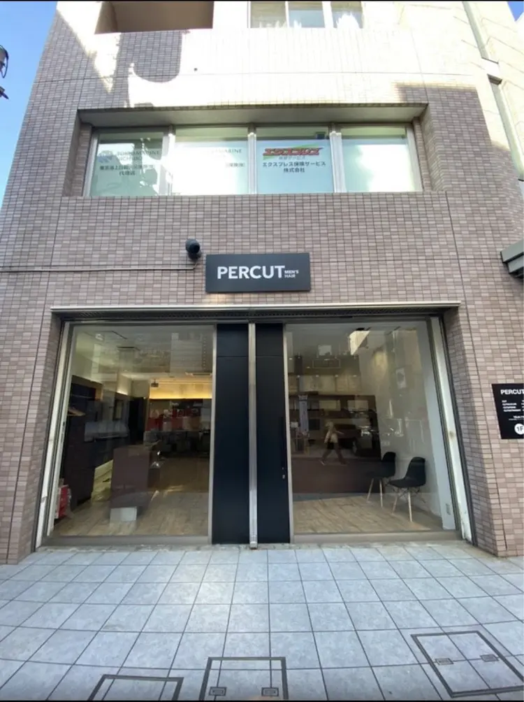 MEN'S HAIR PERCUTの内観・外観3