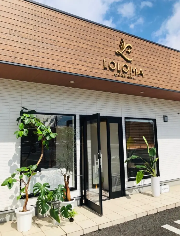eyelash   salon LOLOMAの内観・外観1