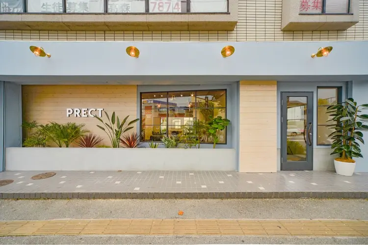 Hair Design PRECTの内観・外観2