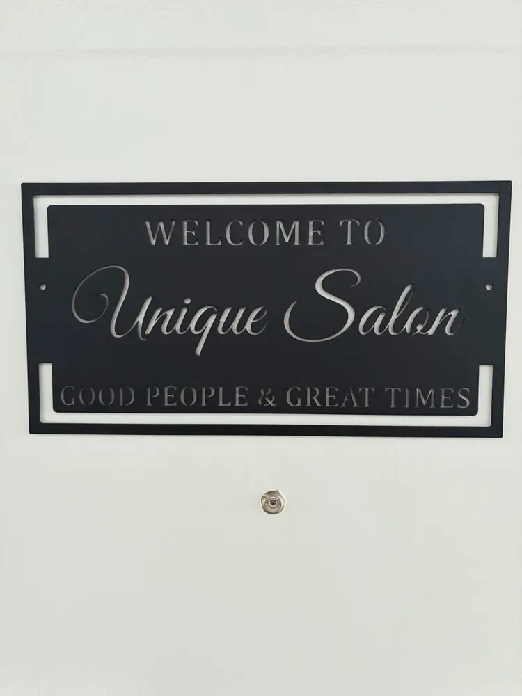 UNIQUE SALONの内観・外観1