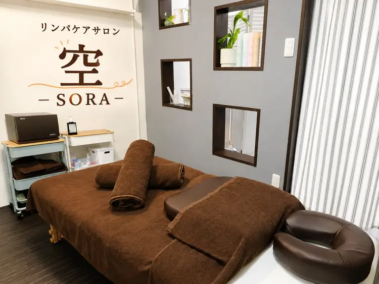 リンパケアサロン　空ーSORAーの内観・外観1