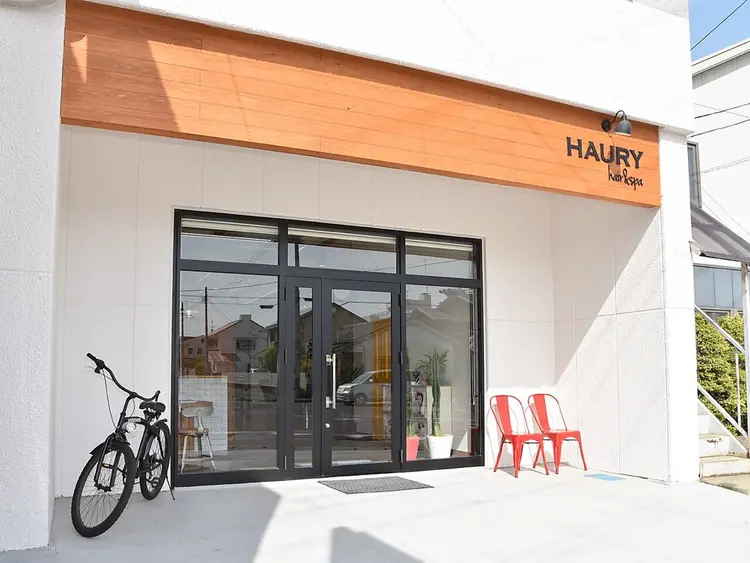 HAURY hair＆spaの内観・外観1
