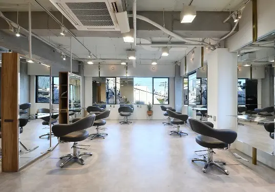 Press.salonの内観・外観2