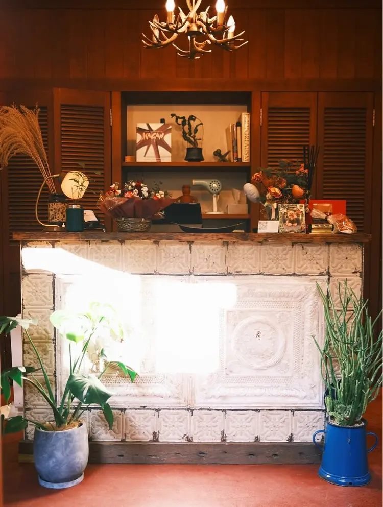 the lamp 代官山の画像