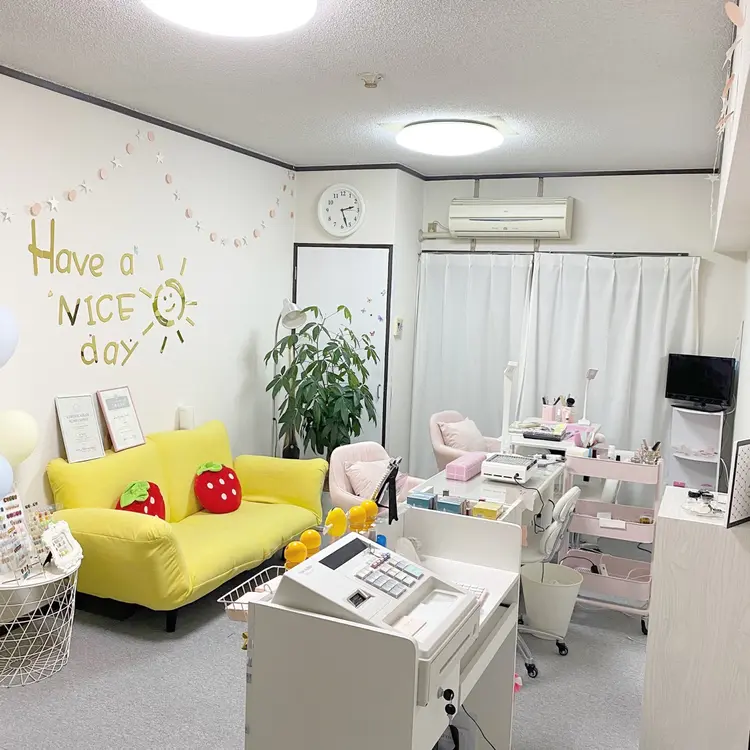 I P'ink nail salonの内観・外観2