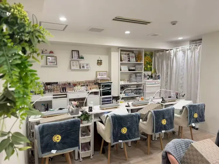 Belle Nailの内観・外観1