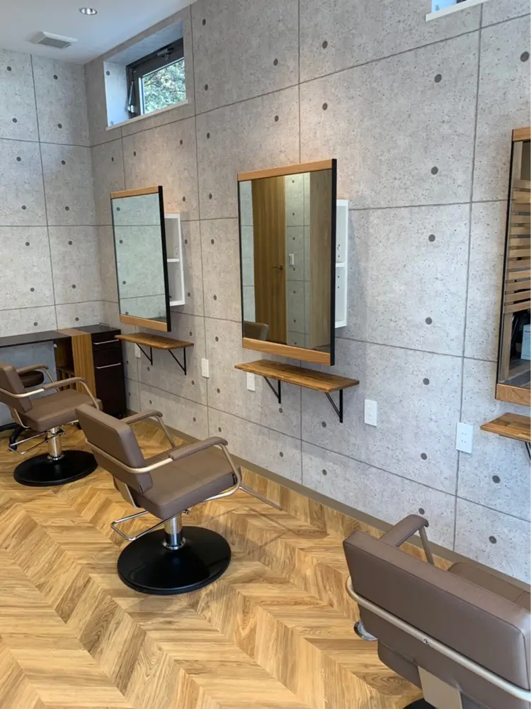 hair＆nail NO-MUの内観・外観2