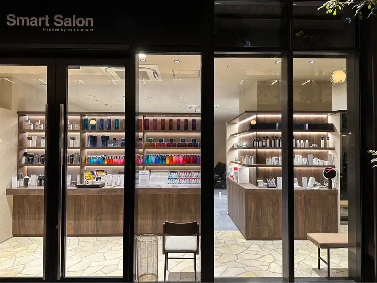 GIEN Smart Salon by milbon 西宮ガーデンズ プラスの内観・外観3
