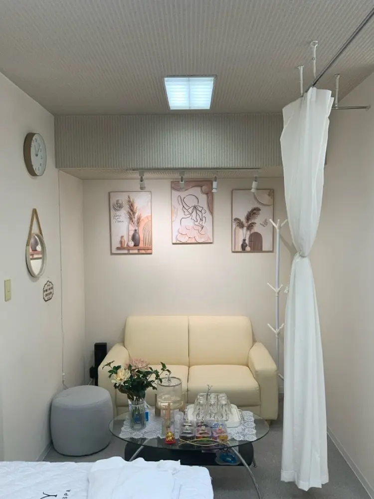 Ruby Nail Spaの内観・外観2