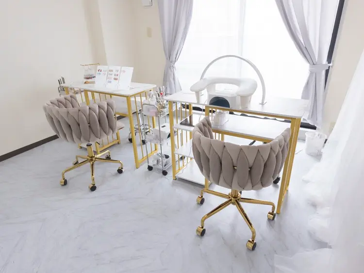 nail salon LaMuの内観・外観2