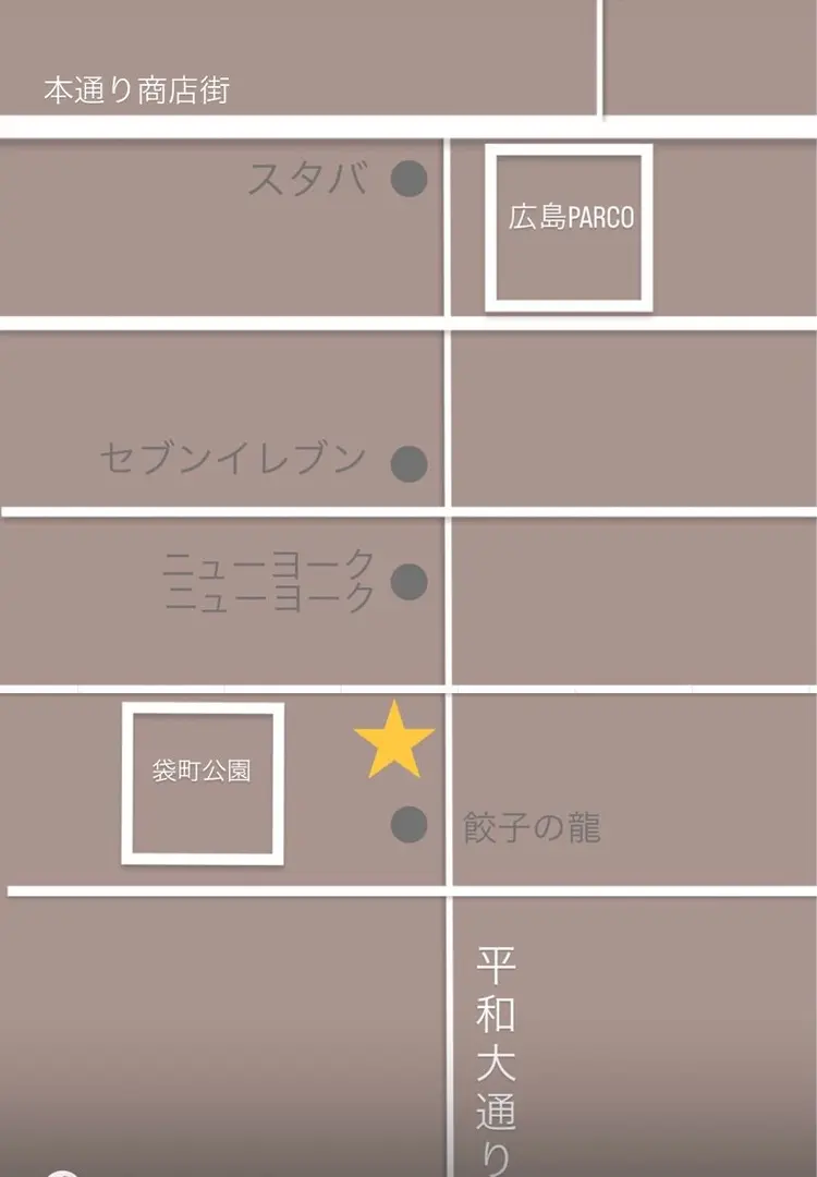SALOWIN広島ANNEX店の内観・外観3