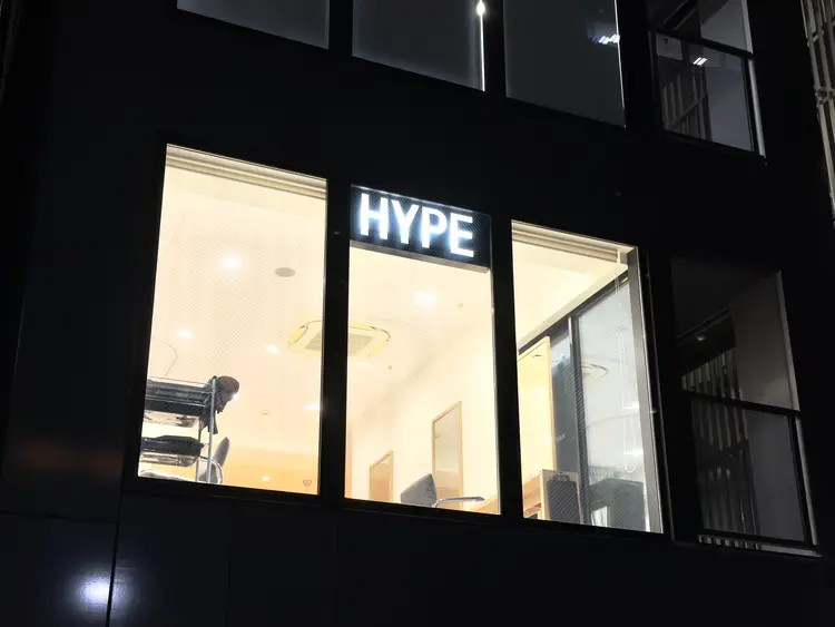 メンズサロンHYPE 名古屋栄の内観・外観3