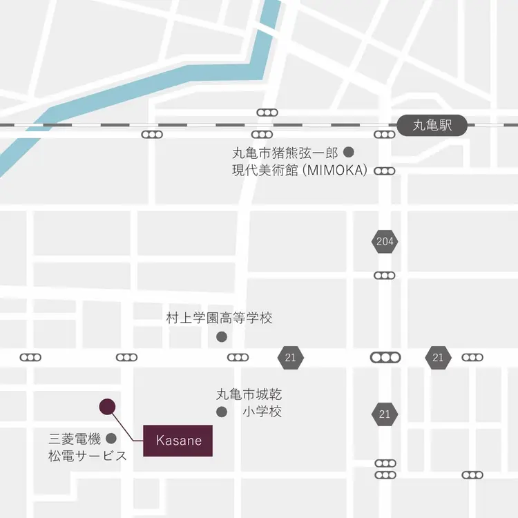 Kasaneの内観・外観2
