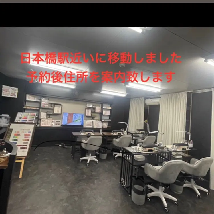 Hin Nail Osakaの内観・外観1