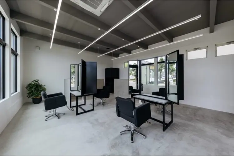 hair salon en.久安の内観・外観3