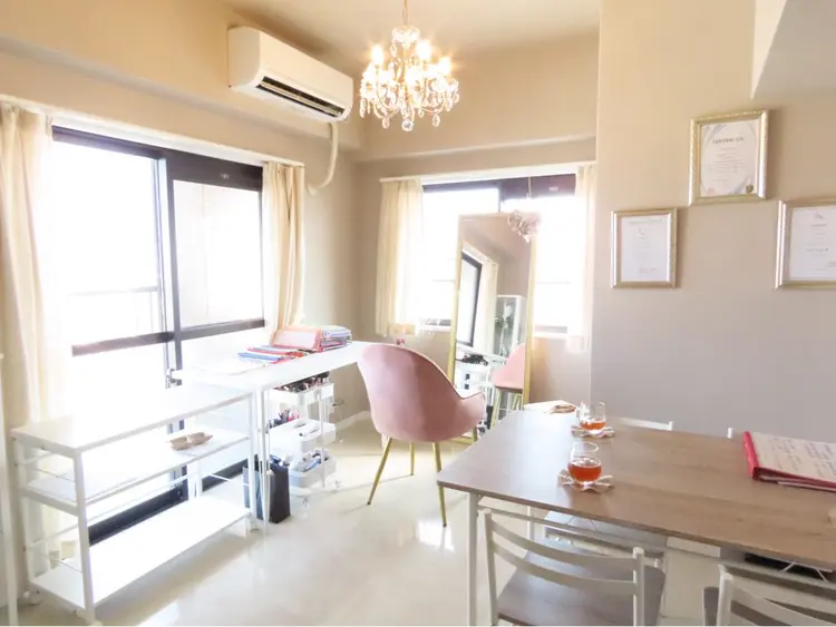 Personal salon eNの内観・外観1