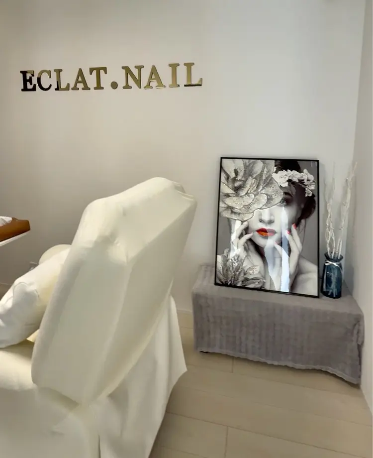 Eclat.Nailの内観・外観2