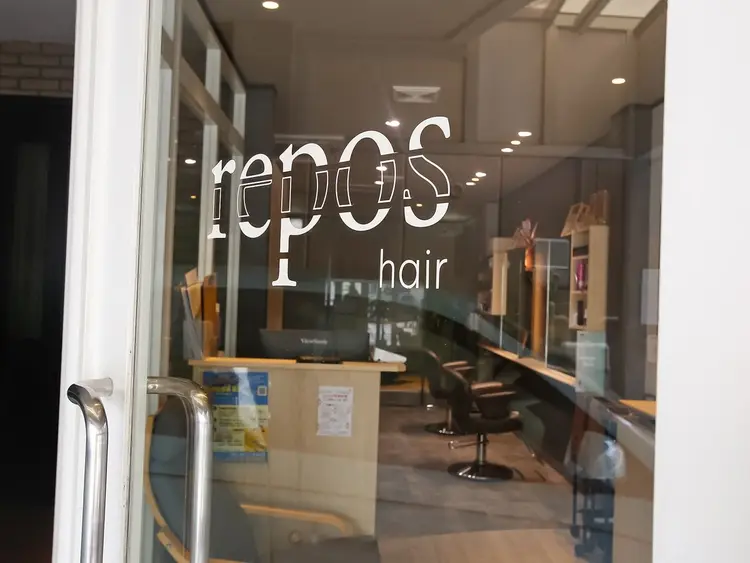 repos hairの内観・外観1