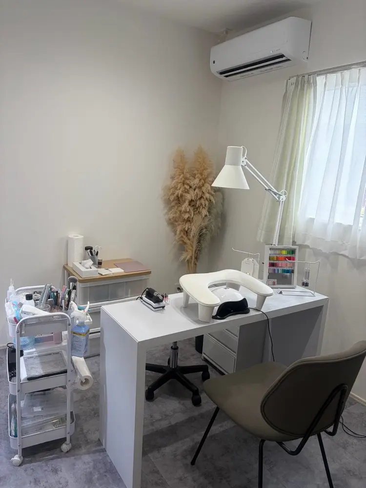 Private nail salon lyckaの内観・外観1