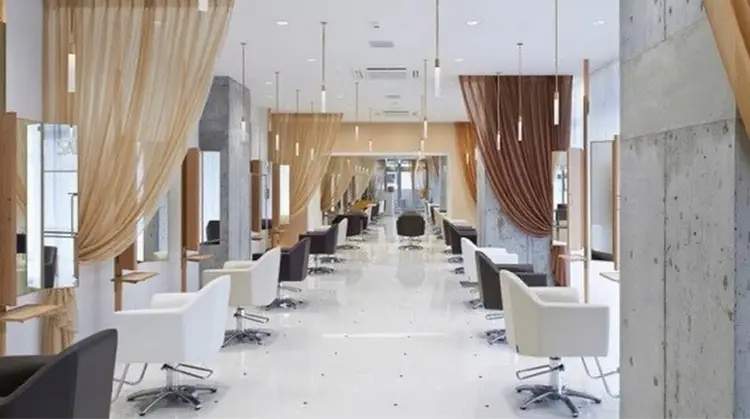 SALONE CINQの内観・外観2