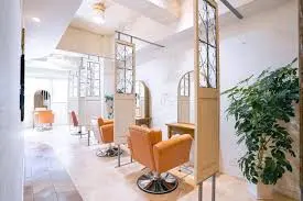 Hair lounge Hapirの内観・外観2