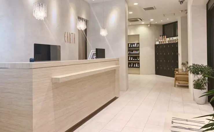 EARTH coiffure beaute 松本庄内店の内観・外観2