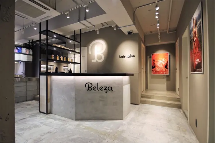Beleza原宿の内観・外観1