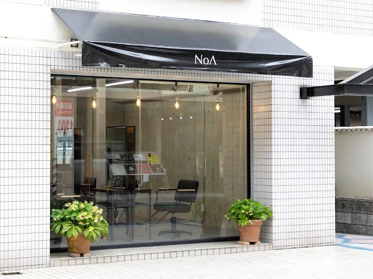 NoAの内観・外観1