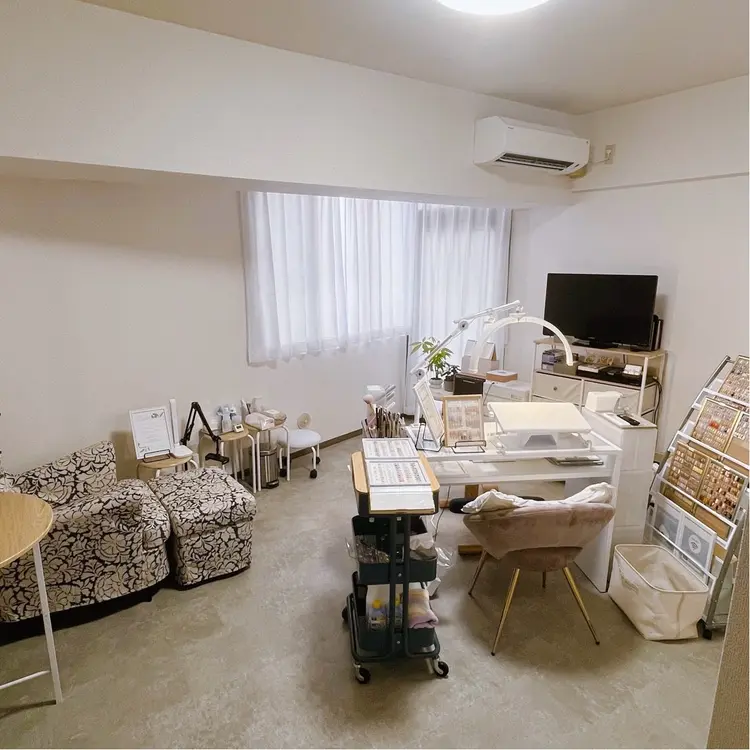 nail atelier 123の内観・外観1