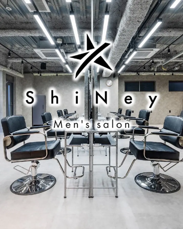 Men's Salon Shineyの内観・外観1