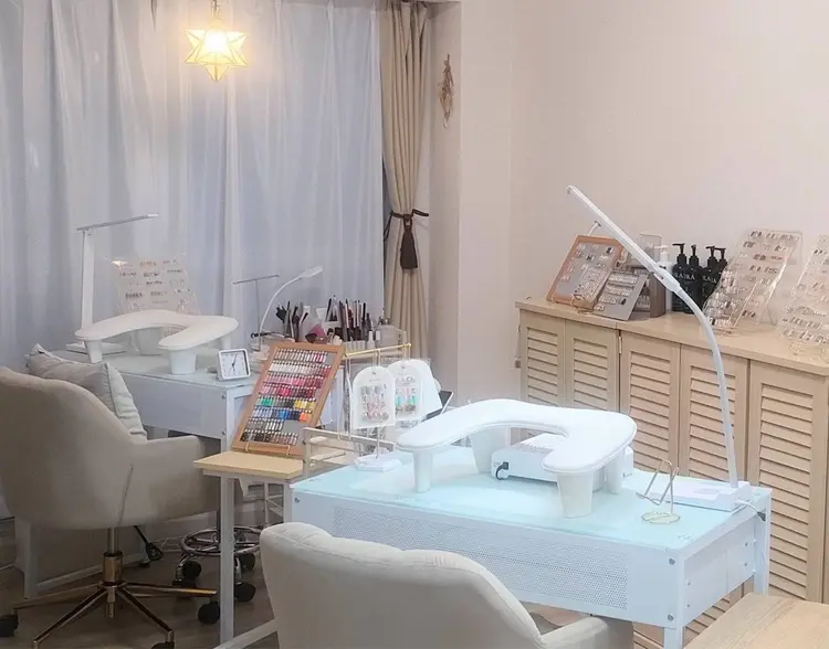 Muguet nailの内観・外観1