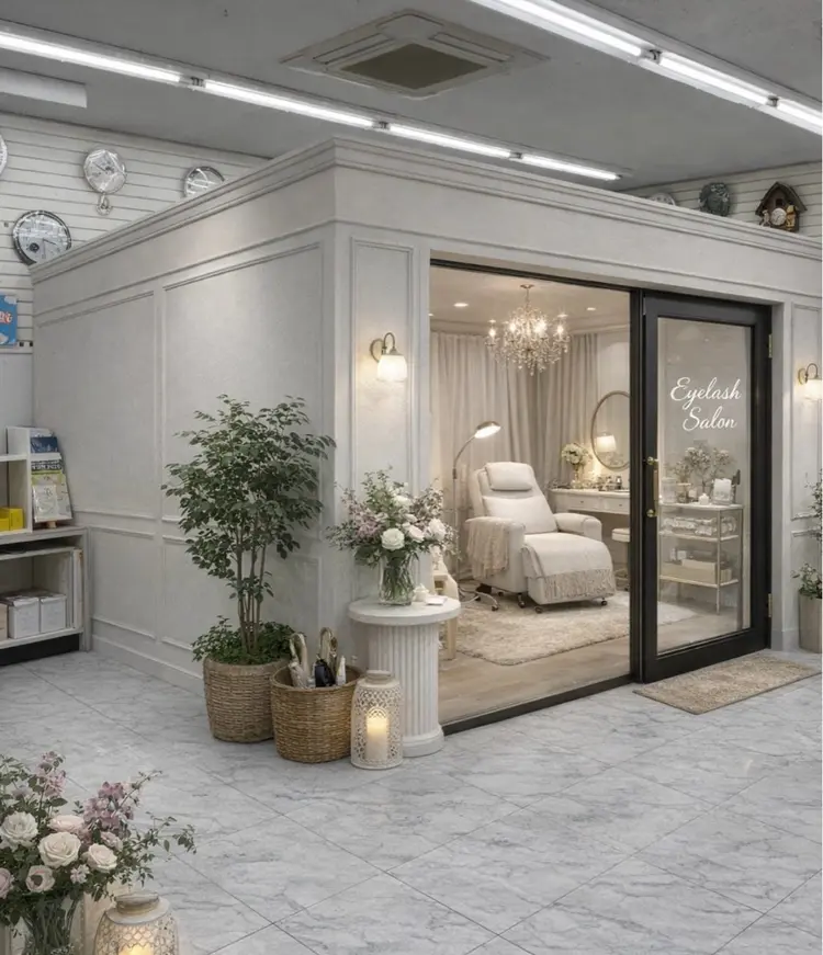 eyelash salon itoの内観・外観1