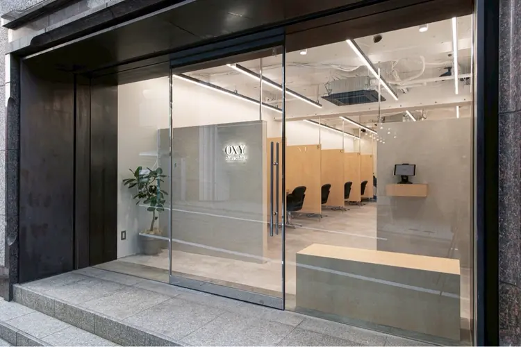 OXY share salon 渋谷店の内観・外観1
