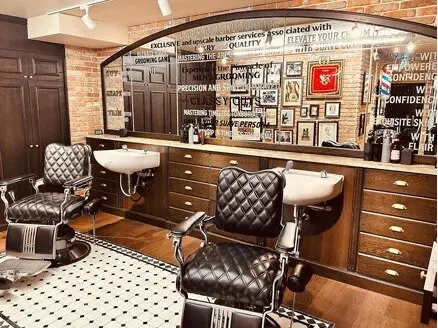 ヒロ銀座バーバーショップ仙台本店の内観・外観3