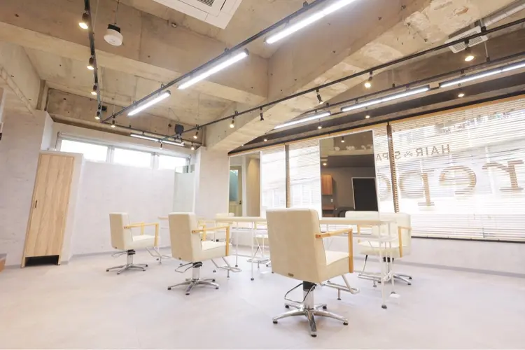 hair&spa repoa 上板橋の内観・外観2